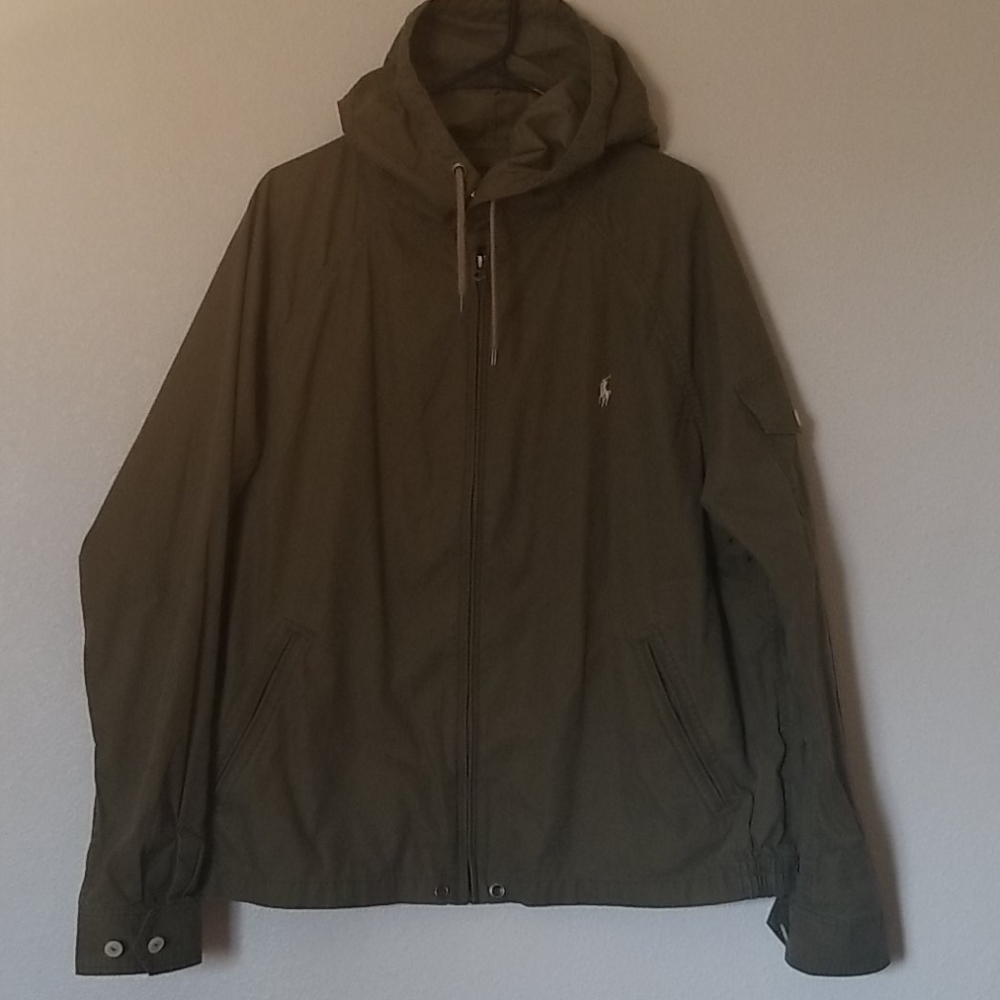 Polo by Ralph Lauren Military Style Jacket